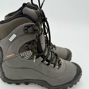 XPETI Men's Gray Hiking Boots‎